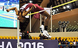 Mutaz Essa Barshim 7th Asian Indoor Athletics Championships