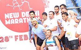 IDBI Federal Life Insurance New Delhi Marathon on 28th February 2016