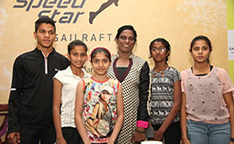 PT Usha GAIL Indian Speedstar initiative