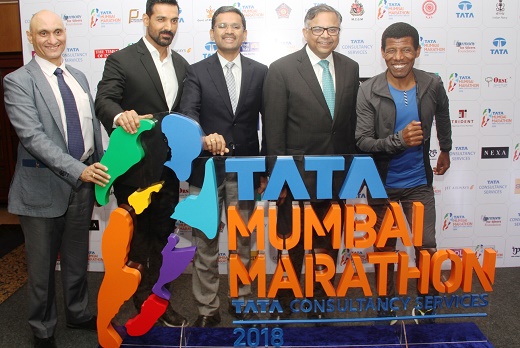 TATA Mumbai Marathon 2018 Launch pic