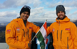 Team India Luge Nations Cup