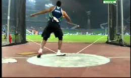 discus throw 26