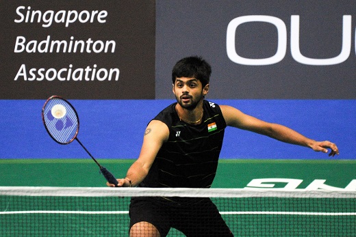 B Sai Praneeth Badminton