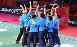 Bengaluru Top Guns in a huddle