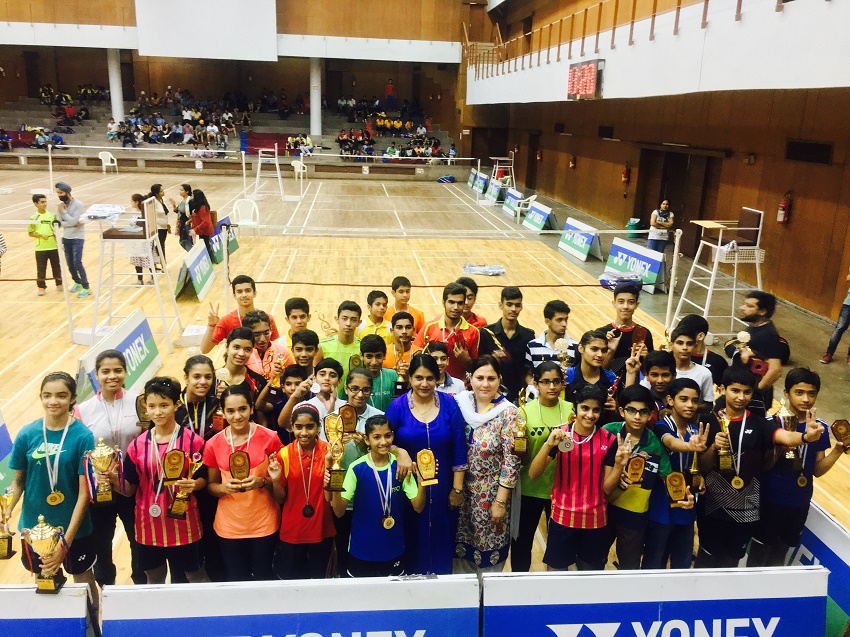 Chandigarh PU badminton