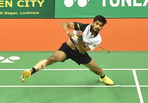 Kidambi Srikanth Singapore Open