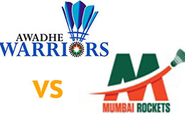 Mumbai Rockets Awadh Warriors Premier Badminton League
