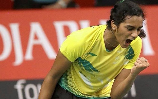 P.V. Sindhu