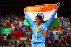 PV Sindhu Rio final