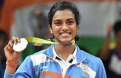 PV Sindhu Silver