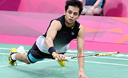 Parupalli Kashyap Indian Baminton Player