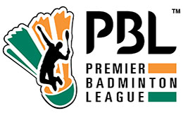 Premier Badminton League PBL LOGO