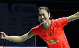 Yu Xiaohan badminton player