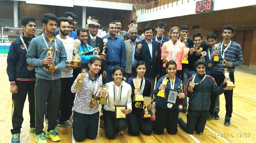 chandigarh badminton