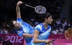 Jwala all set to pair up with old partner Ashwini Ponnappa