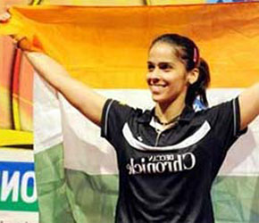 saina nehwal isn