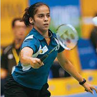 Indonesia Open: Saina defeats Aprilla to reach quarters
