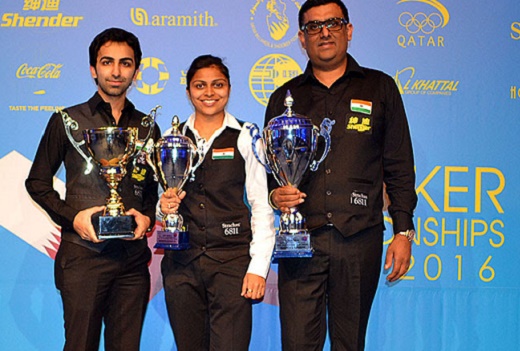 Pankaj Advani Lilly