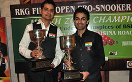 Pankaj Advani RKG Pro Snooker Series 2015