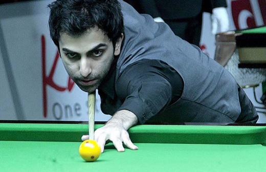 Pankaj Advani snooker