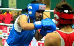 Women’s Boxing: Jangra defeats Duati to reach semis