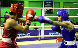 South Asian Games 2015 Test Event Boxing Day 3
