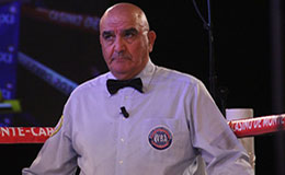 Stanley Christodoulou INTERNATIONAL BOXING HALL OF FAME REFEREE JUDGE