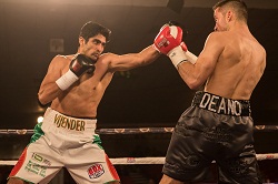 Vijender Singh Dean Gillen