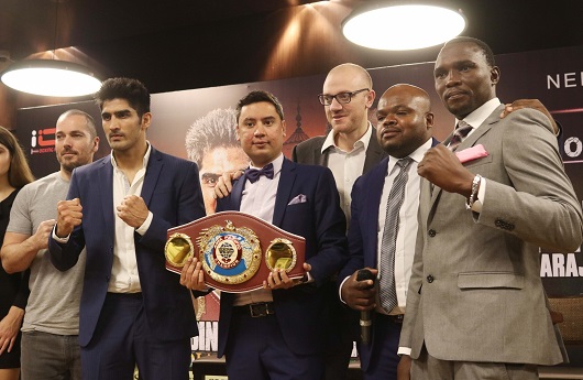 Vijender Singh Night Of the Champions