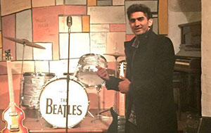 Vijender Singh at The Beatles Story