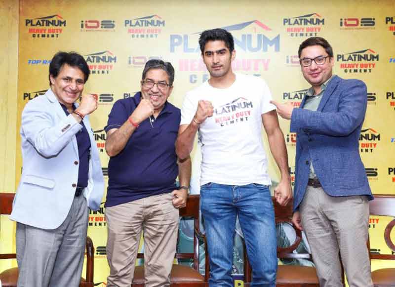 Vijender Singh boxing pro