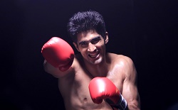 Vijender Singh boxing