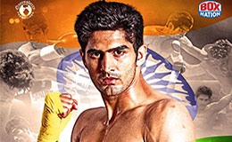Vijender Singh Indian Boxer