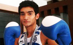 Shiva Thapa, Sumit Sangwan win gold medals at Astana