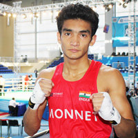 Shiva Thapa one win away from London Olympics