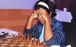 Chandreyee Hajra Asian Junior Chess Championships 2016