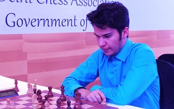 Masoud Mosadeghpour Delhi Chess