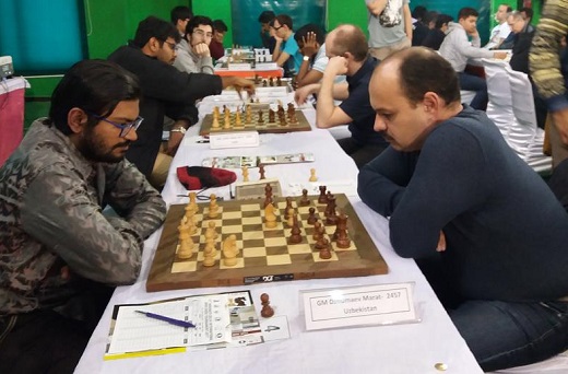 Niranjan Navalgund Marat Dzhumaev chess