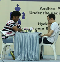 P-Karthikeyan-taking-on-Ivan-Popov-while-Himanshu-Sharma-against-Levan-Pantsulaia