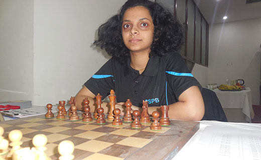 Padmini Rout National Women Premier Chess Championship