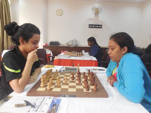 Padmini Rout vs Swati Ghate