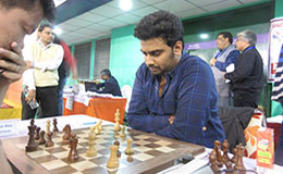 Pradeep Kumar RA Delhi International Chess Tournament