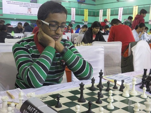 Raghunandan subjunior chess championship