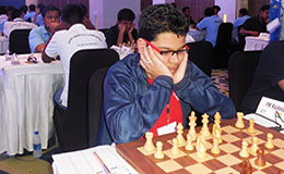Rajdeep Sarkar Asian Junior Chess Championships 2016