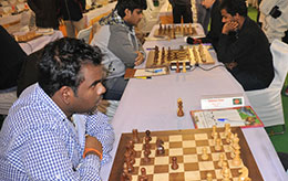 Baryshpolets wins Parsvnath International Grandmasters Chess