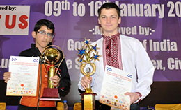 Baryshpolets wins Parsvnath International Grandmasters Chess