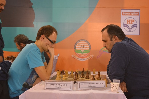 Vitaly Sivuk and Farrukh Amonatov