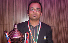 Winner Abhijeet Gupta