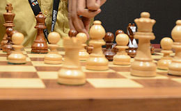 14th Delhi International Open Chess Tournament 2016 - Bala Chandra shocks Vladimir Belous