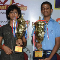 Sub-jr Chess: Karthikeyan, Monisha emerge champions
